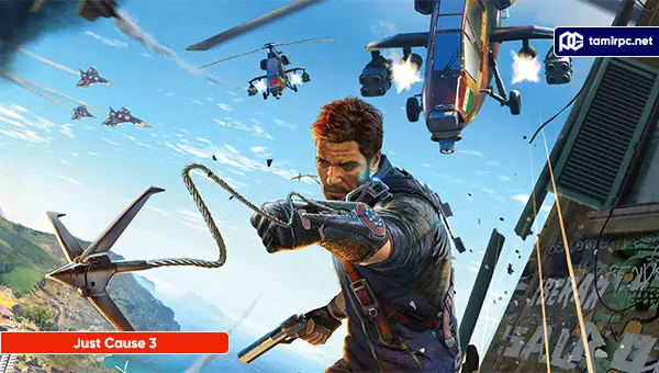 تصاویری از محیط بازی Just Cause 3