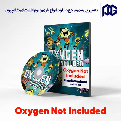 بازی Oxygen Not Included برای کامپیوتر با لینک مستقیم