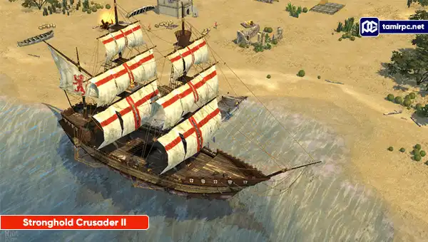 تصاویری از محیط بازی Stronghold Crusader 2