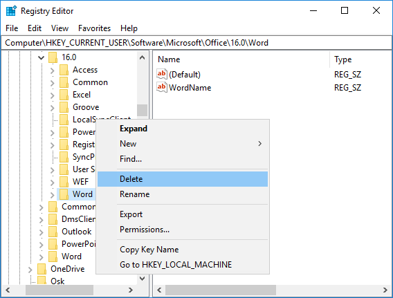 microsoft word has stopped working word has stopped working
