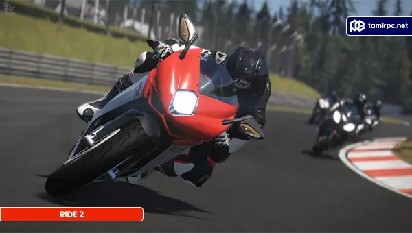 تصاویری از محیط بازی RIDE 2