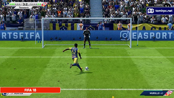 تصاویری از محیط بازی FIFA 18
