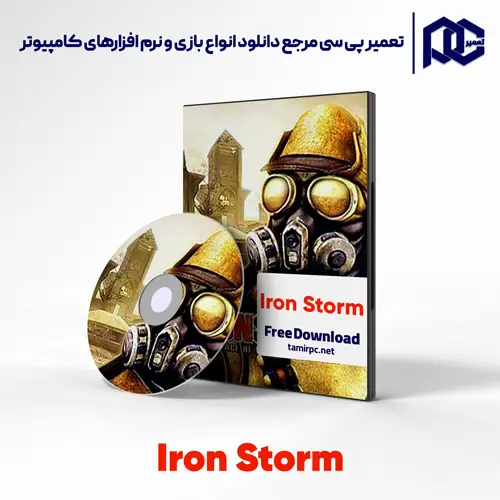بازی Iron Storm برای کامپیوتر با لینک مستقیم