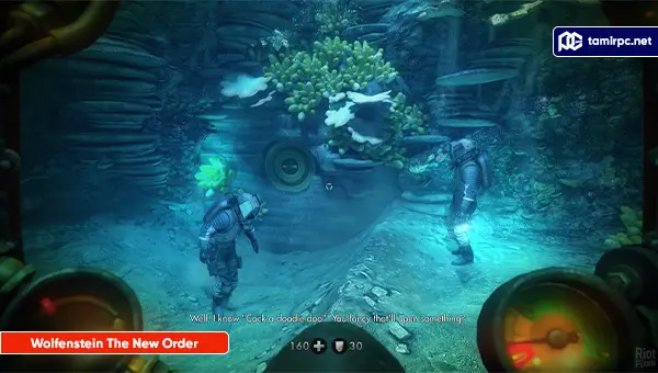 تصاویری از محیط بازی Wolfenstein The New Order