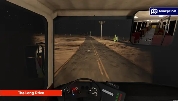 تصاویری از محیط بازی The Long Drive