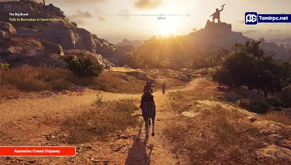 تصاویری از محیط بازی Assassins Creed Odyssey