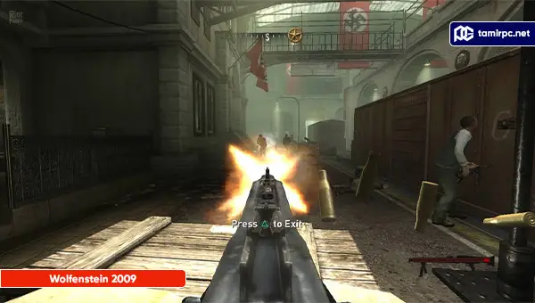 تصاویری از محیط بازی Wolfenstein 2009