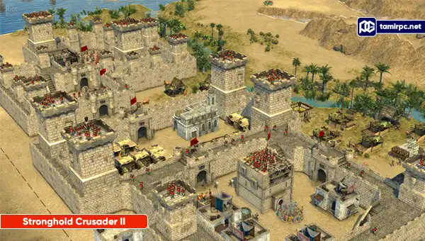 تصاویری از محیط بازی Stronghold Crusader 2