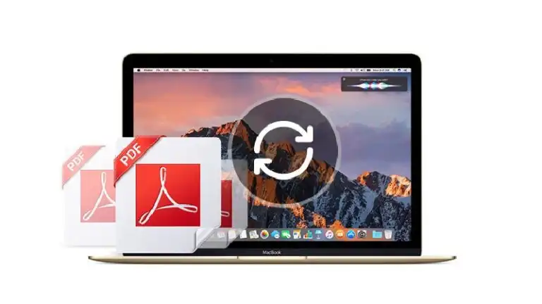 تبدیل فایل PDF روی لپتاپ