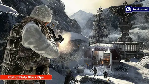 تصاویری از محیط بازی Call of Duty Black Ops