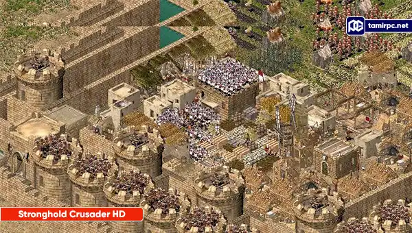 تصاویری از محیط بازی Stronghold Crusader HD