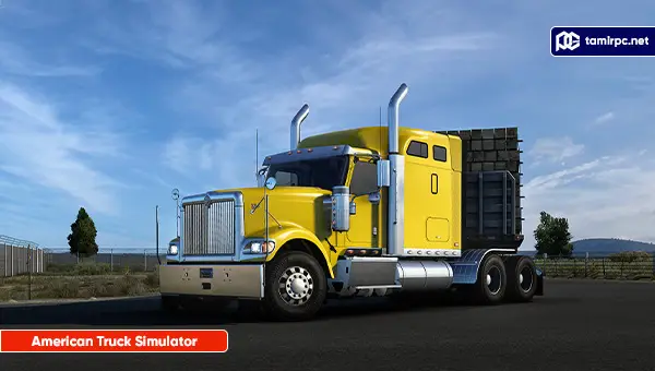 تصاویری از محیط بازی American Truck Simulator