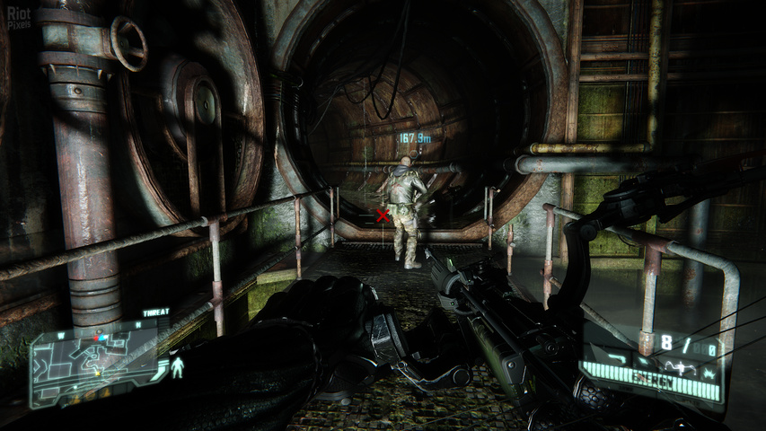 تصاویری از محیط بازی Crysis 3