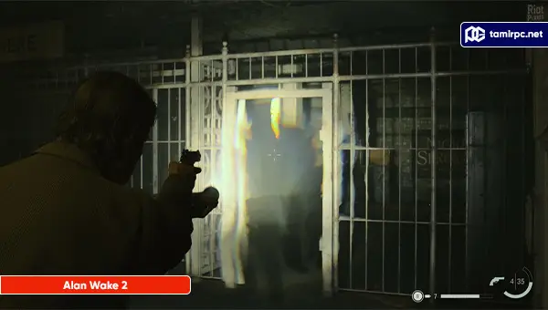 تصاویری از محیط بازی Alan Wake 2