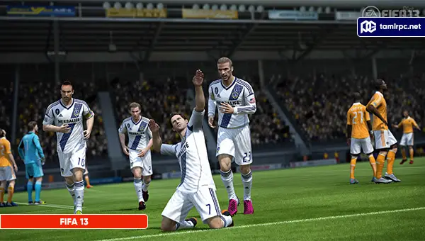 تصاویری از محیط بازی FIFA 13