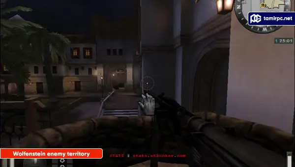 تصاویری از محیط بازی Wolfenstein enemy territory