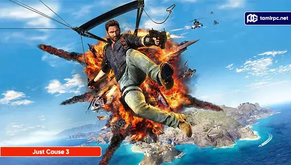 تصاویری از محیط بازی Just Cause 3