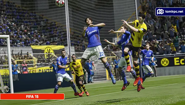 تصاویری از محیط بازی FIFA 15