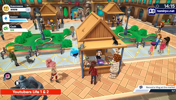 تصاویری از محیط بازی Youtubers Life