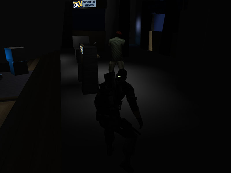 تصاویری از محیط بازی Splinter Cell Pandora Tomorrow